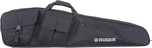 Allen Company Ruger Rifle Case - Tactical Gun Soft Case - Black Firearm Bag - 40 or 42IN Options