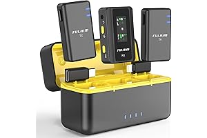 FULAIM X5 Wireless Lavalier Microphone Kit: Empower Your Audio Fidelity