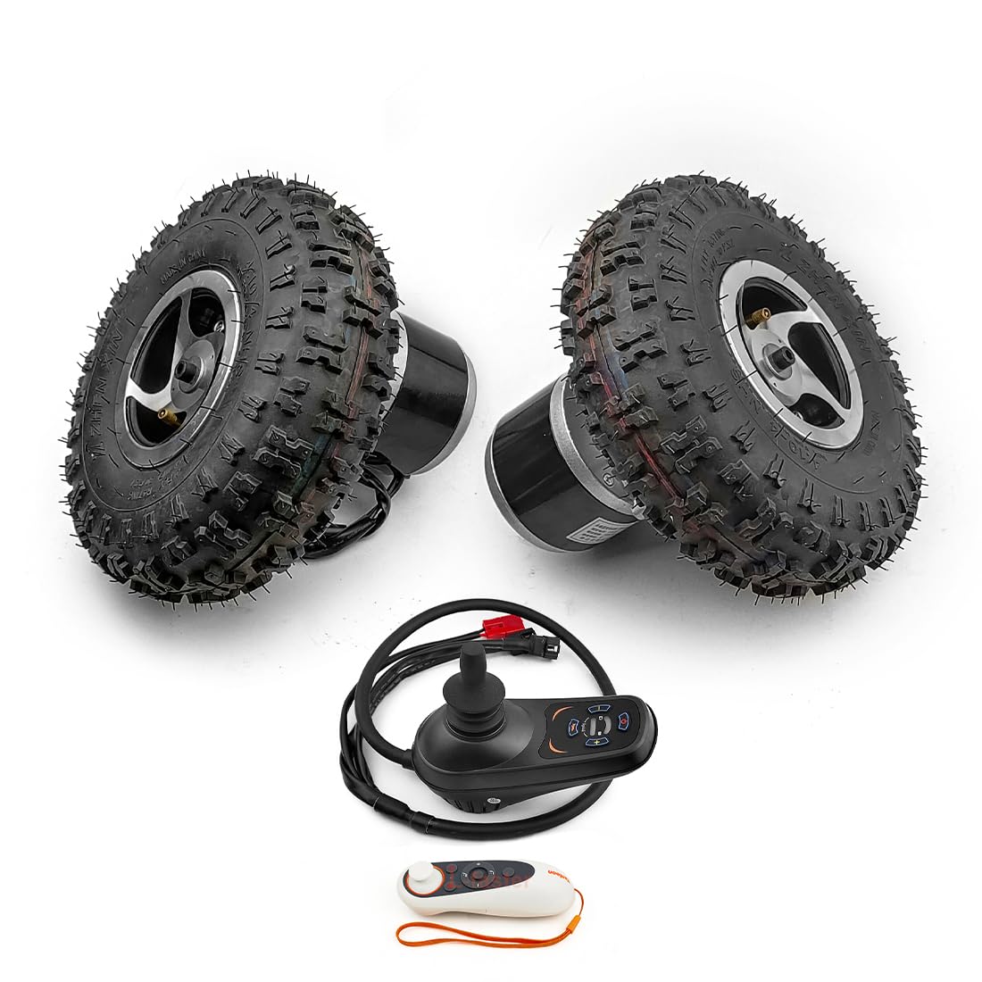 Amazon.com: 10 Inch Wheel 24V 500W Dual Drive Motor Kit 4.10-4 Off