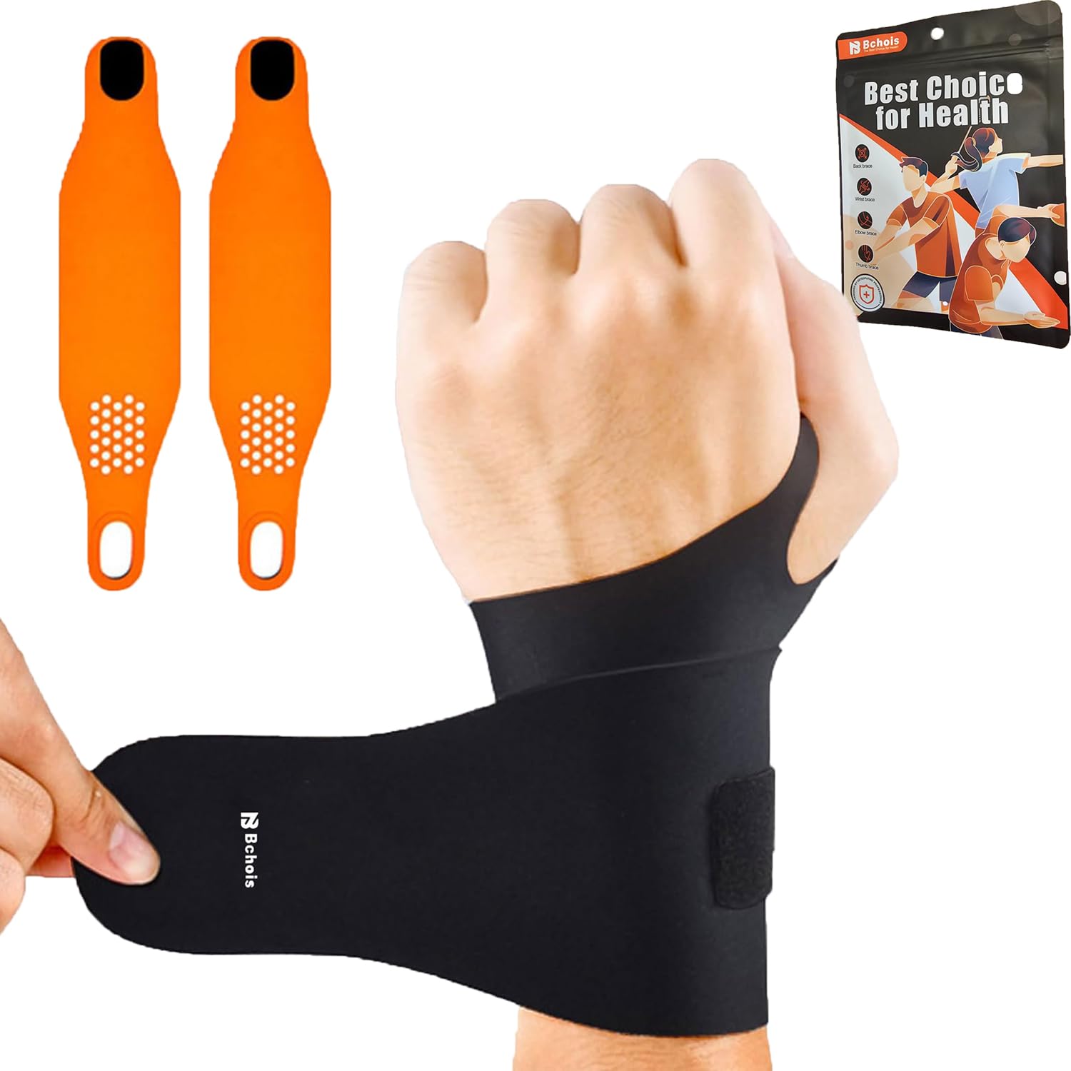Wrist Brace for Carpal Tunnel - Pain Relief -8 Wrist Brace for Carpal Tunnel - Pain Relief -8