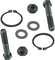 Vista 691 de TRQ, junta de rótula inferior delantera para el lado del conductor y del acompañante