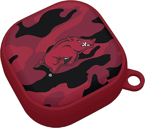 Miniatura 3 de AFFINITY BANDS Arkansas Razorbacks Camo HDX - Funda compatible con Samsung Galaxy Buds Pro