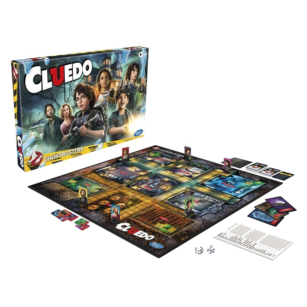 Hasbro Cluedo The Ghostbusters Board Game 2-6 Players +8 Years, Multicoloured, único - Image 2