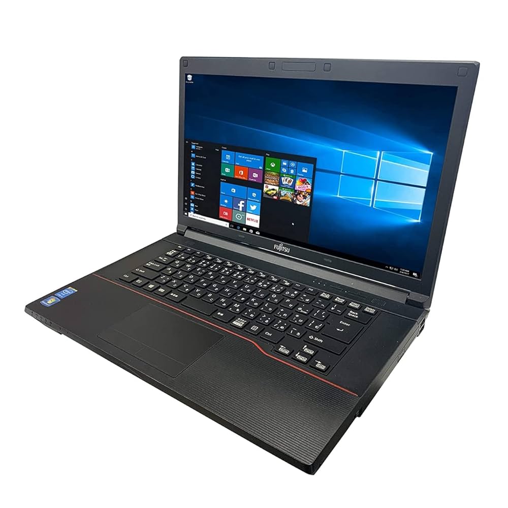 Amazon.co.jp: 富士通 15.6型 LIFEBOOK A574/H [FMVA05004