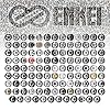 Enkei EKM Gunmetal Wheel (18x8/5x112mm)