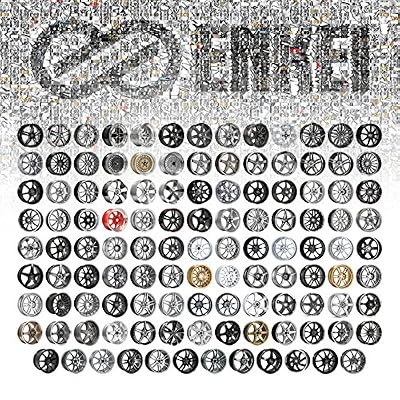 Enkei EKM Gunmetal Wheel (18x8/5x112mm)