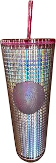 2023 Pink Diachronic Bubblegum Venti 24 oz Tumbler with Straw