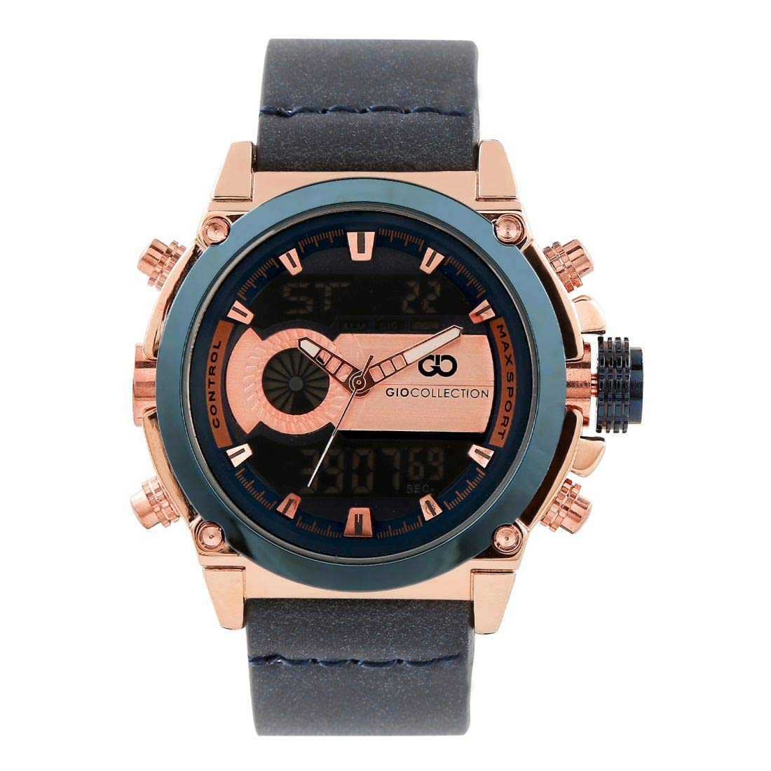 Gio CollectionAnalog-Digital Men's Watch