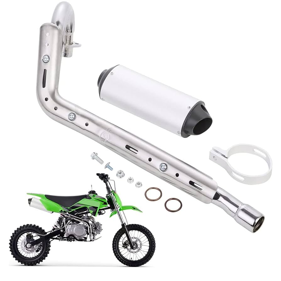 NITRO - pipi Amazon.com: 28mm High Performance Exhaust Muffler Silencer