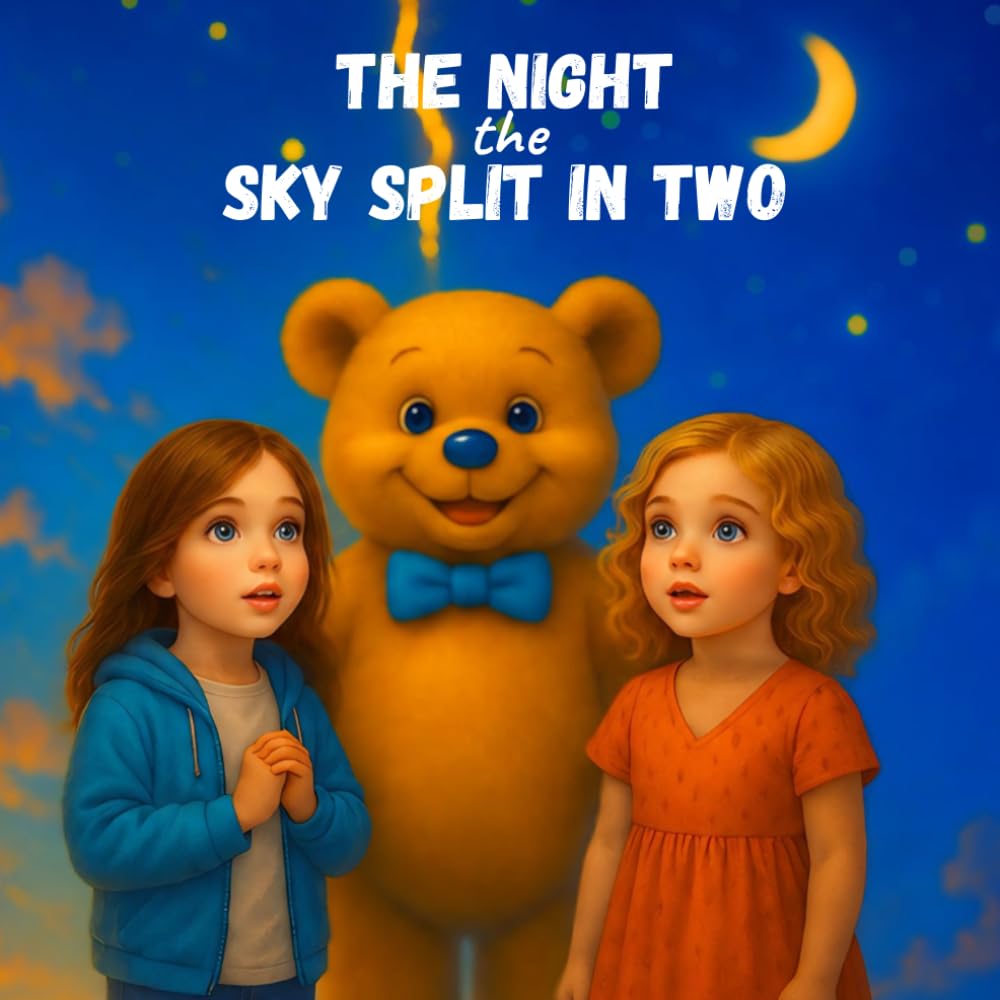 The Night The Sky Split in Two (The Night Adventures of Emma & Lily)