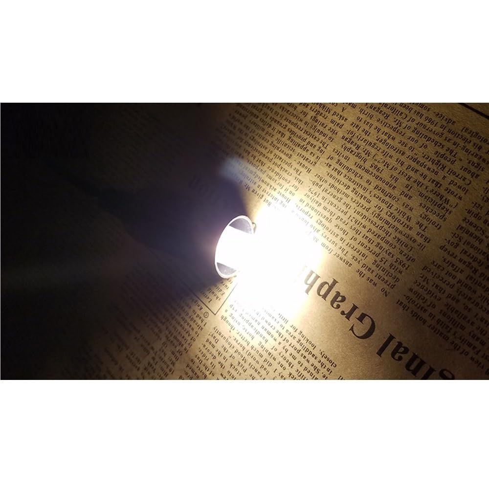 HHF Iluminación del hogar, Paquete de 20 Bombillas LED de Cristal for araña, CA 12 V, E12/E14/E17, 4 W, luz de pétalo de 360 ​​Grados.(Warm White,E12 12V)