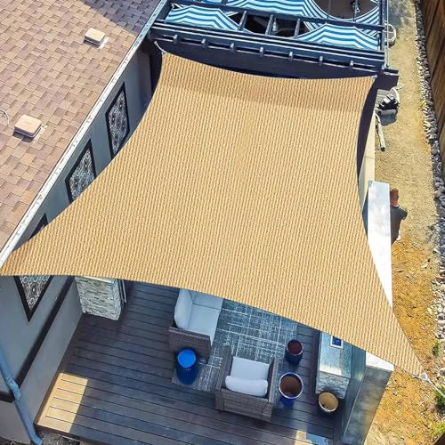 Pare-soleil d'extérieur anti-UV et imperméable pour terrasse