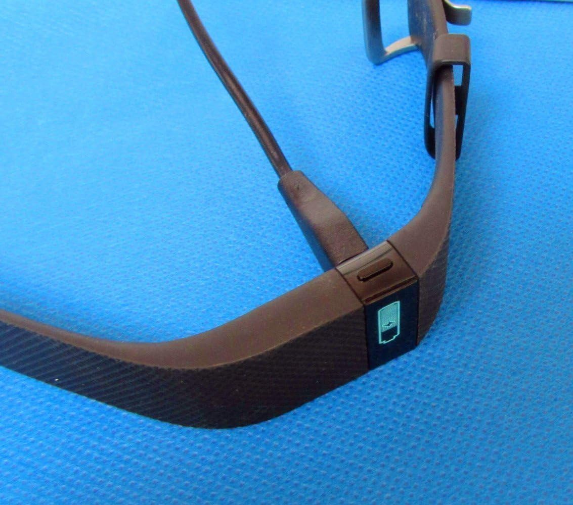 Cavo USB Di Ricarica Da 28 Cm Per Fitbit Charge HR - Nero E Compatto 95894951