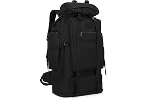 100L Hiking Backpack for Men and Women