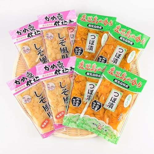 老舗「内薗賢漬物店」の本場つぼ漬セット 活お海道 IB046-010