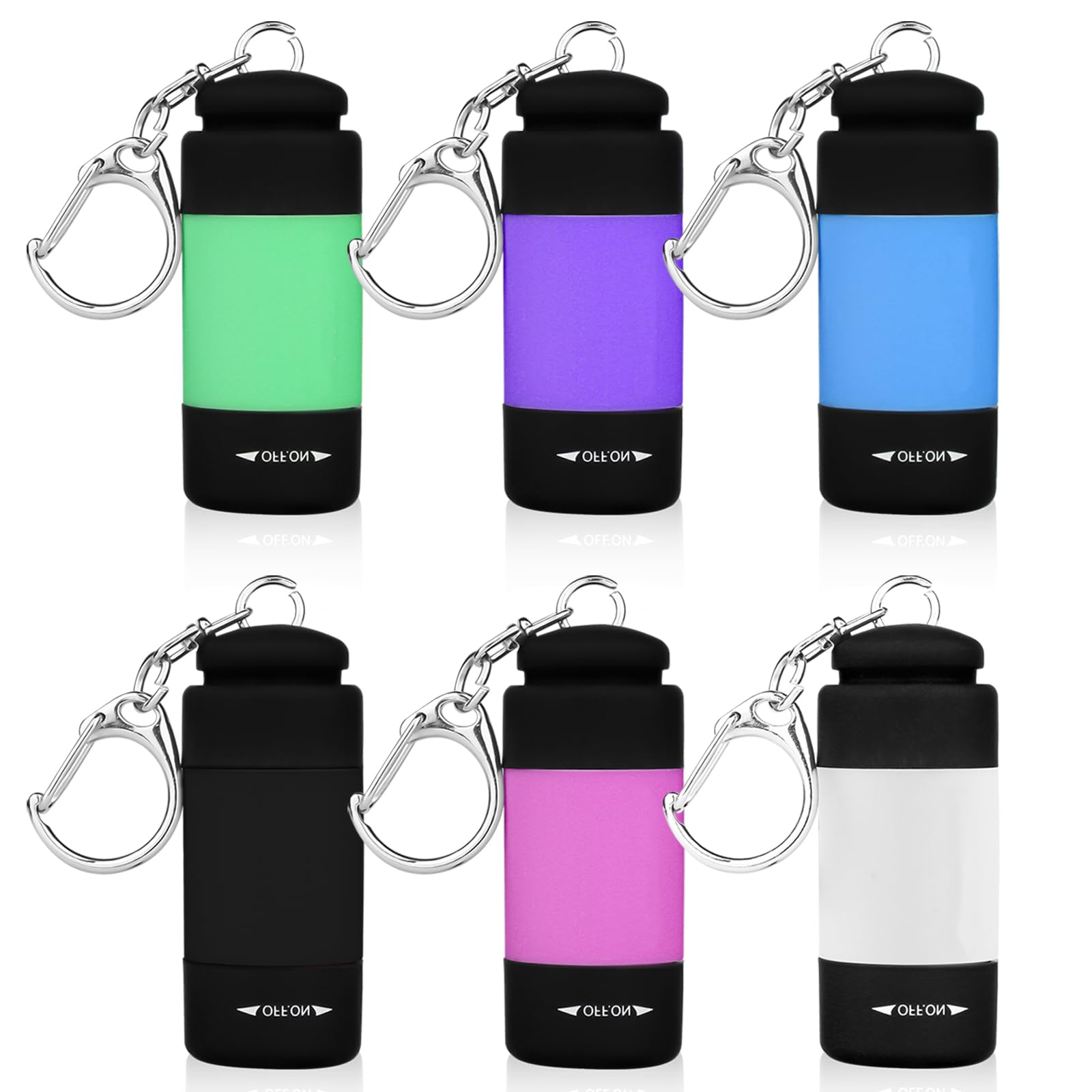 Mini Torcia a LED, piccole torce elettriche, torce ricaricabili ad alta