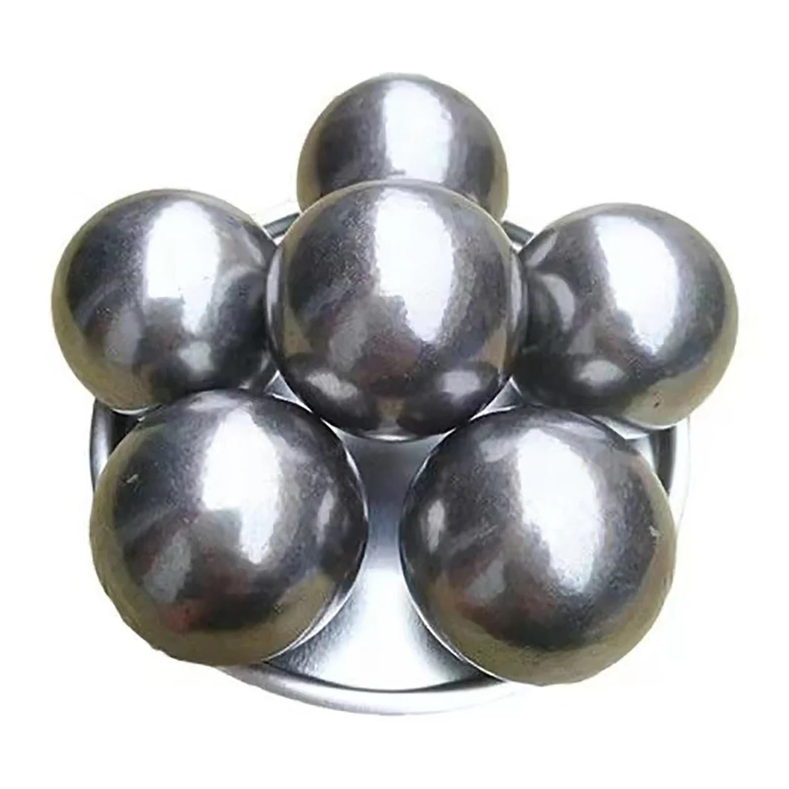 Mosiężna kulka precyzyjna H62 1-9,525 mm | 100 sztuk gładkich okrągłych koralików(10Pcs,28mm)