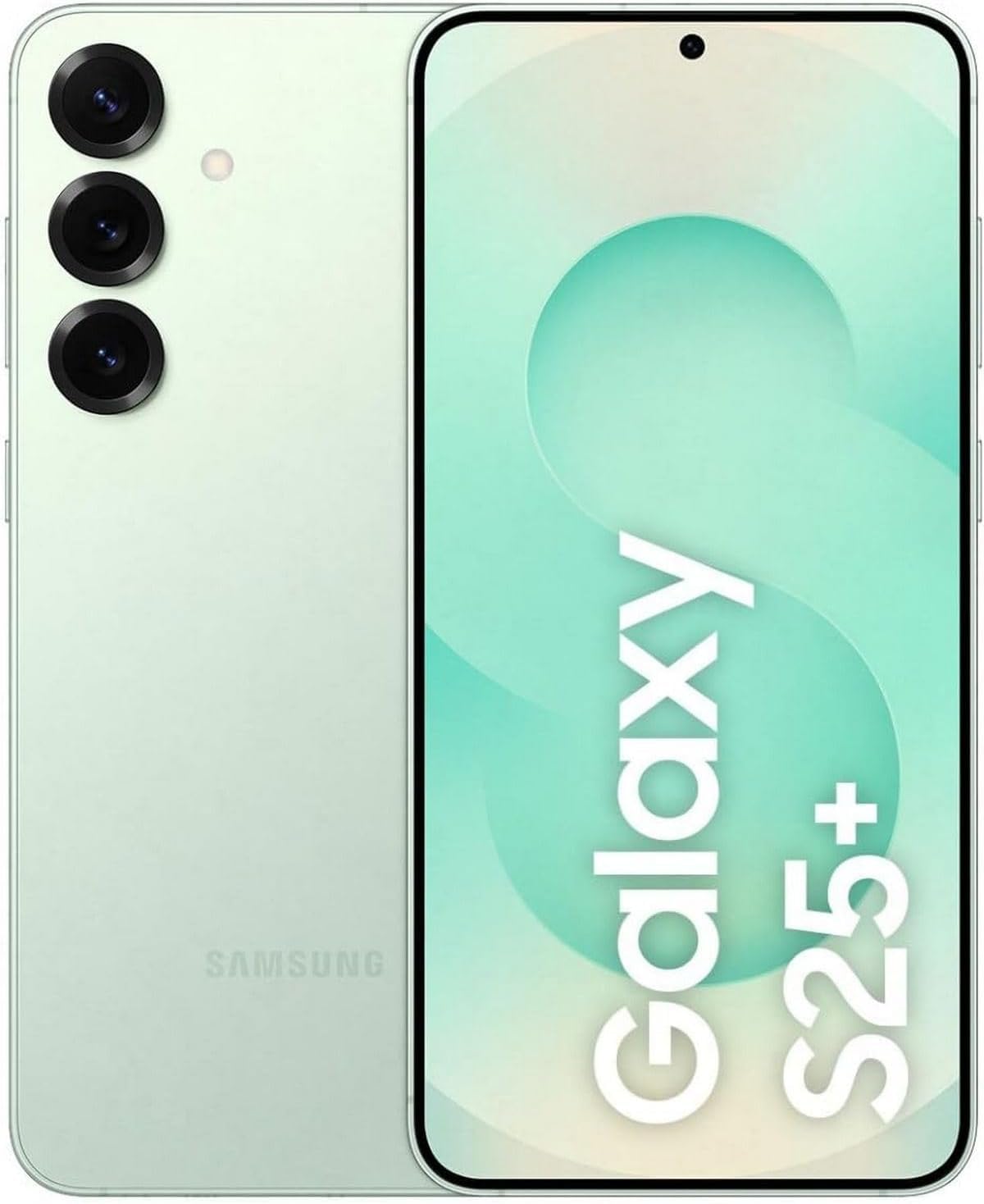 Galaxy S25 Plus 256GB ミント SIMフリー 【新品】 SAMSUNG Galaxy S25 Plus AI Smartphone 256GB Sea Green : Amazon.com
