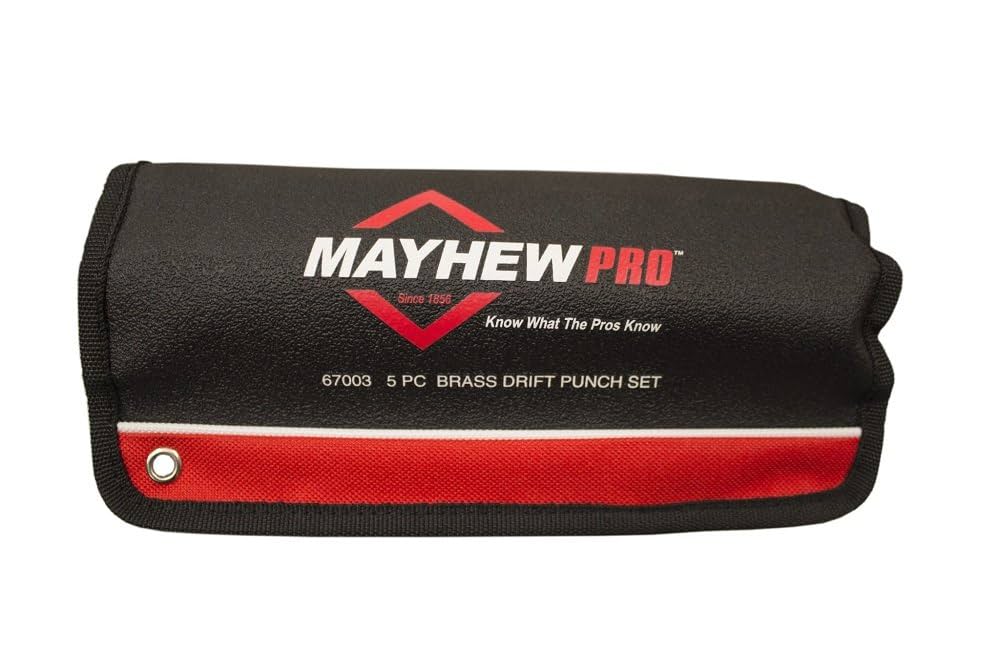 may6_6ページ Mayhew Tools 67003 Brass Drift Punch, 5-Piece Set - Amazon.com