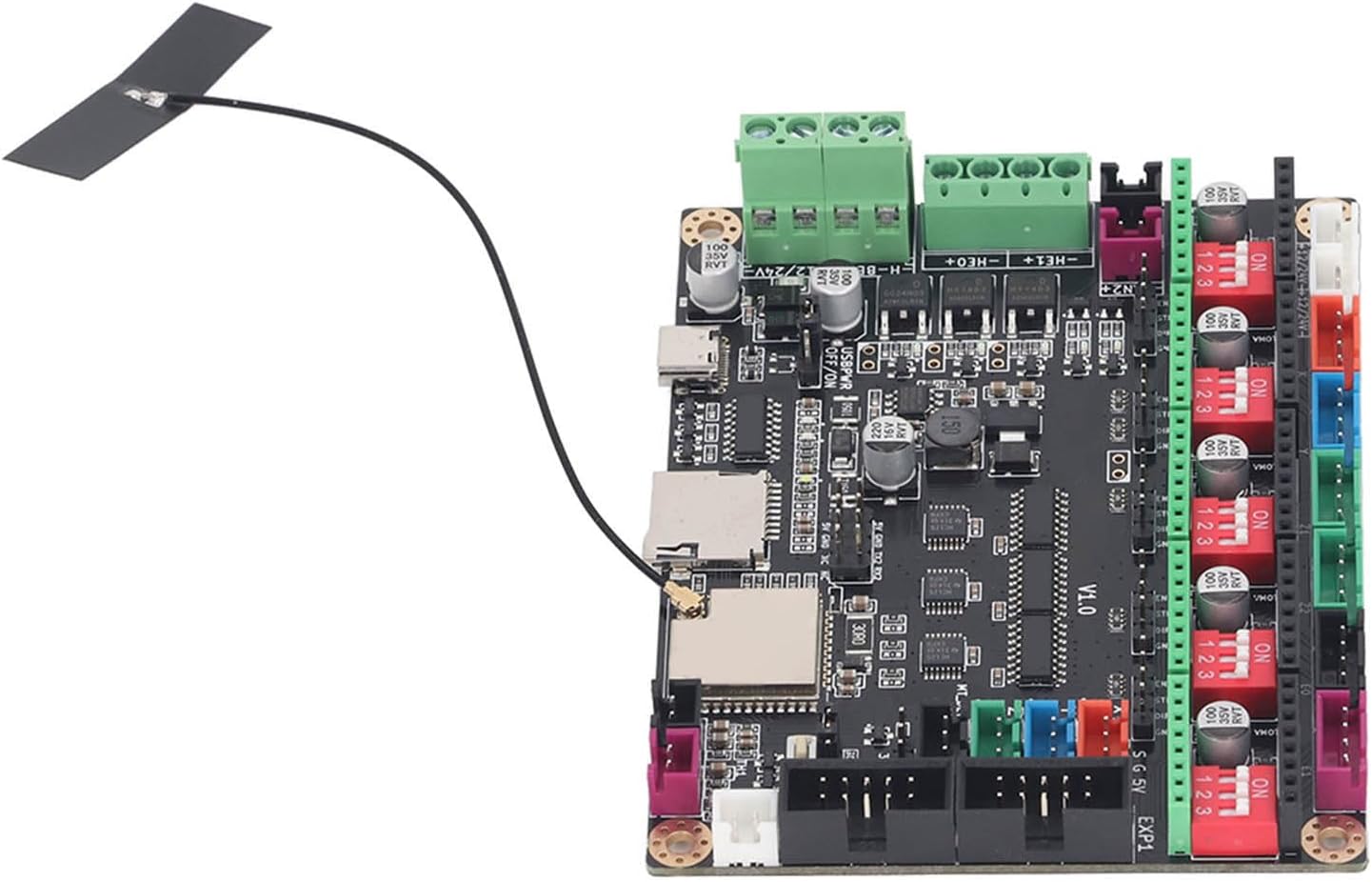 3D Printer Controller Kit, 240MHz Clock Frequency