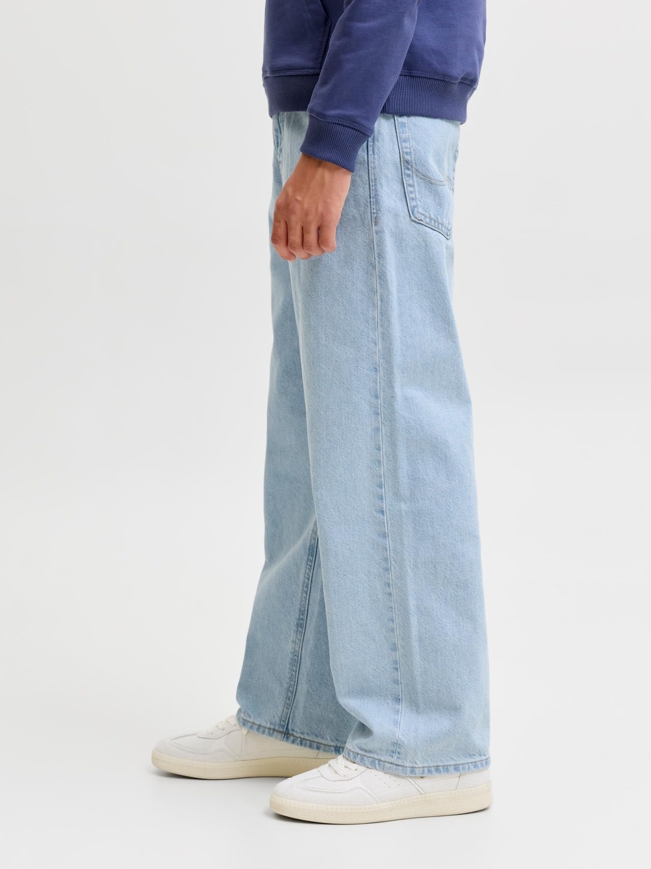 JACK & JONES JJIALEX JJORIGINAL SQ 851 JNR Baggy Fit Jeans Boys