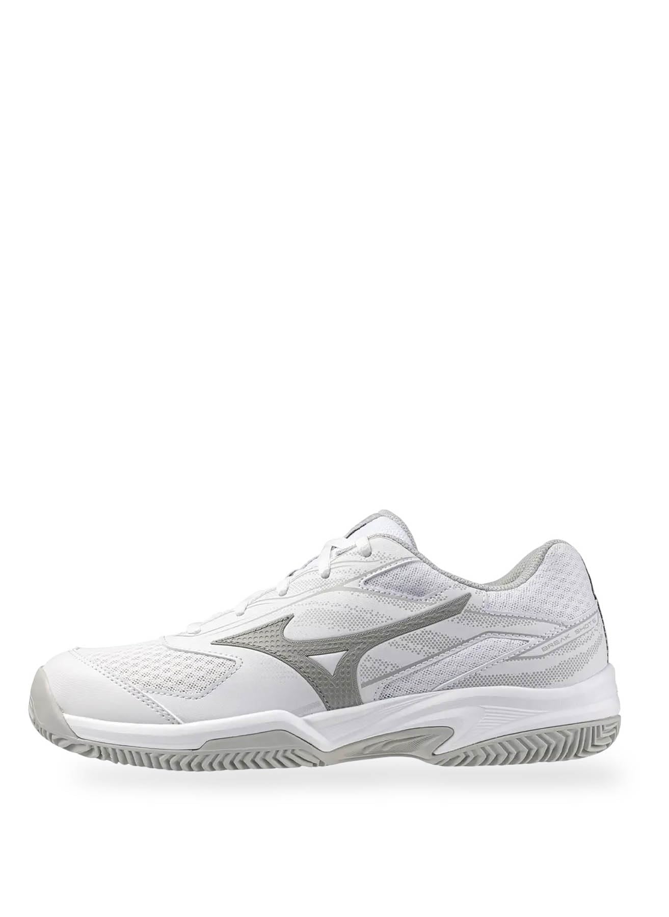 Mizuno Scarpe Break Shot 5 CC Codice 61GC2526-03 Bianco