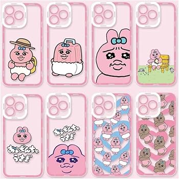 スマホケース　おぱんちゅうさぎ　iPhone Qoo10] スマホケース おぱんちゅうさぎ ipho