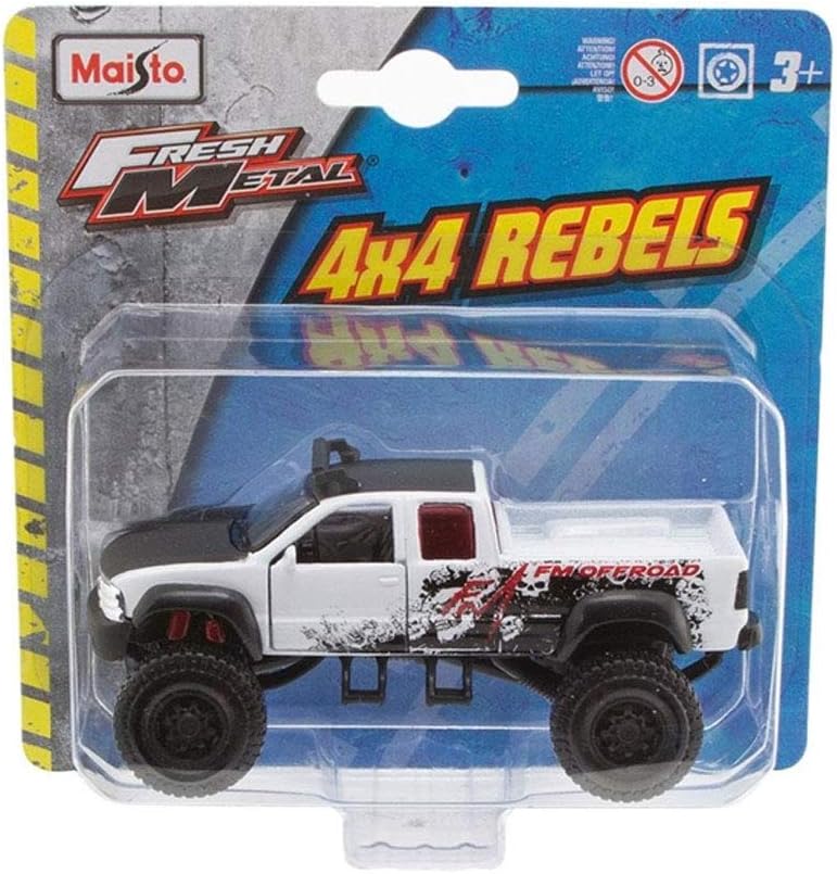 Fresh Metal MAISTO 4X4 Rebels 1/43 Ford F-350 Series