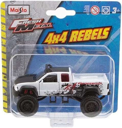 Fresh Metal Maisto 4X4 Rebels 143 Ford F-350 Series