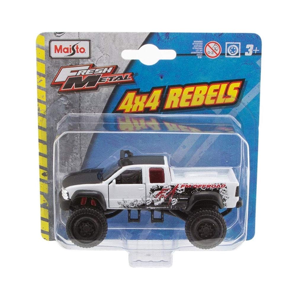 Fresh Metal 4X4 Rebels Vehicles - Assorted
