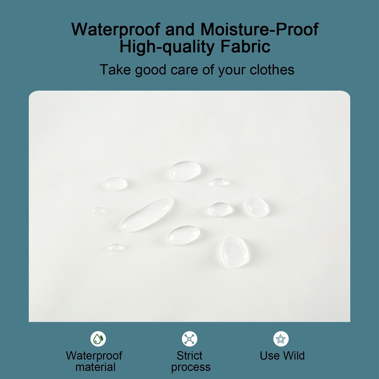 JLLEIZYZ Housses De Vêtements, Housse Vetement Penderie Avec Fermeture Éclair En Métal Et Fenêtre Transparente, Convient Pour Vestes, Chemises(Gray,60x105cm X41in