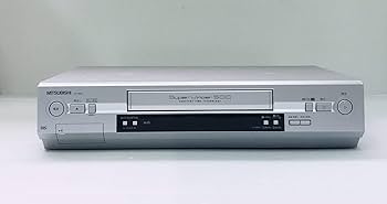 三菱　S-VHSビデオデッキ HV-E500 動作品　リモコン欠品 Amazon | MITSUBISHI HV-H500 VHSビデオデッキ 5倍対応 | VHSビデオ