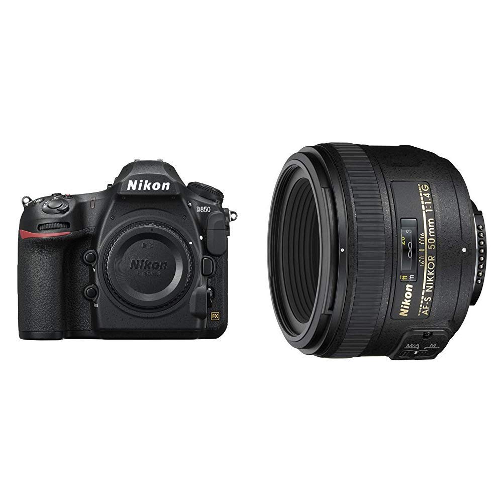 Amazon Canada: Nikon D850 Camera Body with 50mm f/1.4G AF-S Nikkor