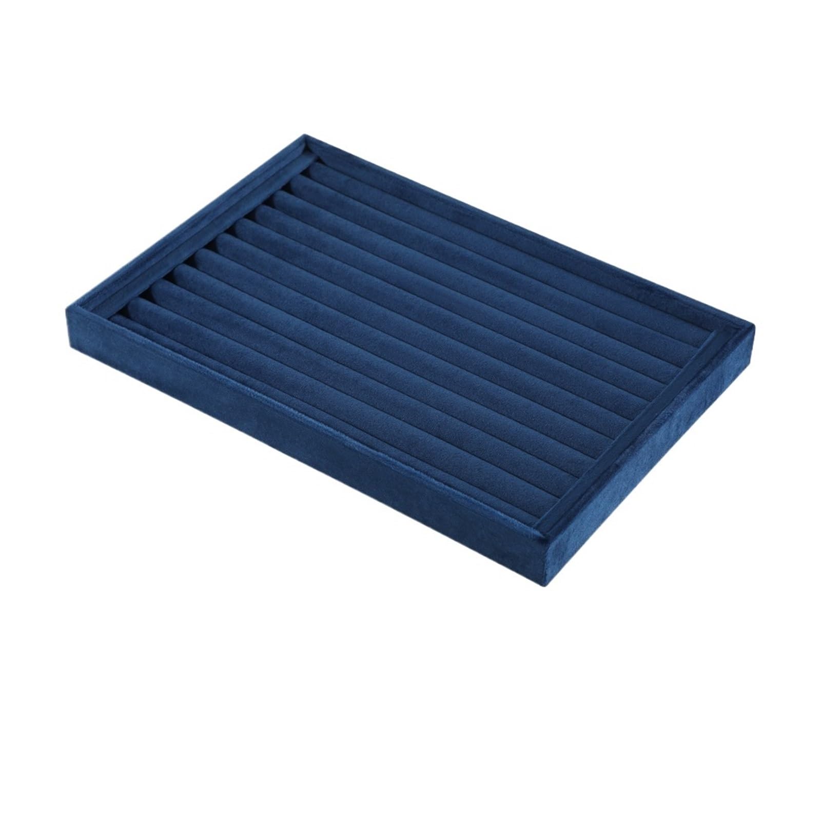 YUSUZH Ring Earring Bracelet Necklace Display Tray Table Top Stackable Drawer Storage Jewelry Organizer for Rings, Earrings
