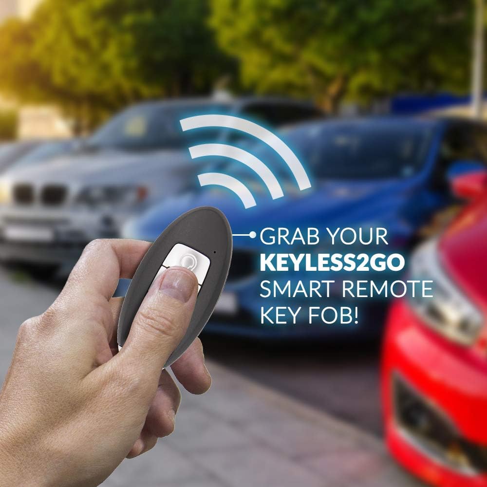 Keyless2Go Replacement for 4 Button Proximity Smart Key Nissan KR5TXN3 285E3-5RA6A