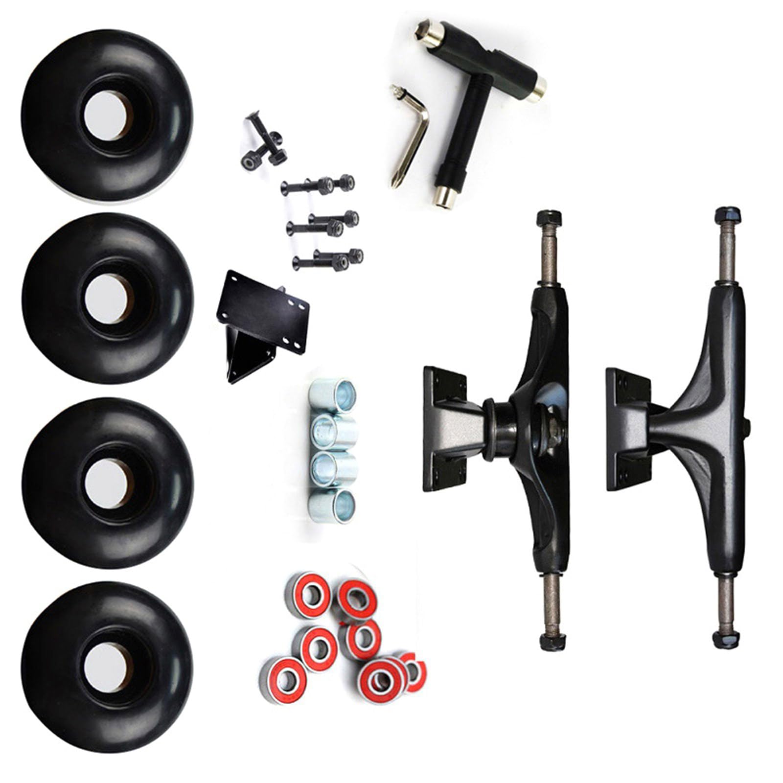 Completa skateboard Truck professionale Finger Skateboard Truck accessorio per ciclismo liscio alte leghe