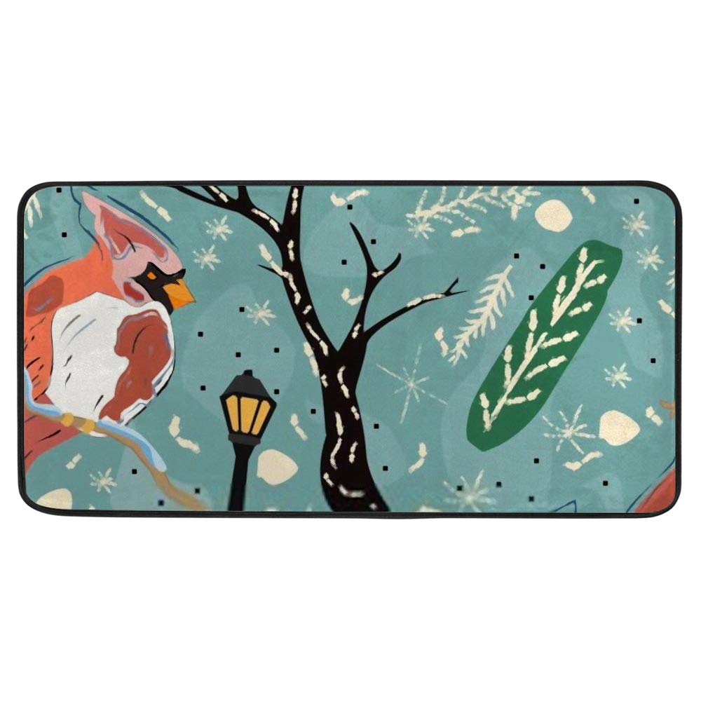 Tapis de cuisine antidérapant motif animaux pour décorer votre pièce