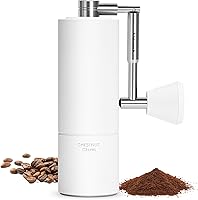 Vista 10 de TIMEMORE Chestnut C3 ESP Pro Molinillo de Café Manual, Molinillo de Café Manual de Rebaba Cónica de Acero Inoxidable S2C con Mango Plegable