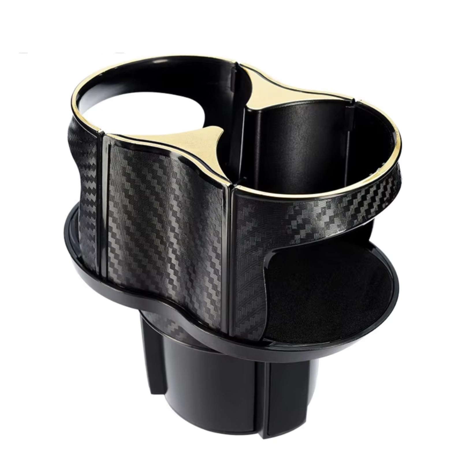 Soporte para Bebidas De Coche Portavasos Multifuncional Coche 2 En 1
