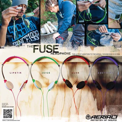 Aerial7 Fuse Casque Filaire Juice