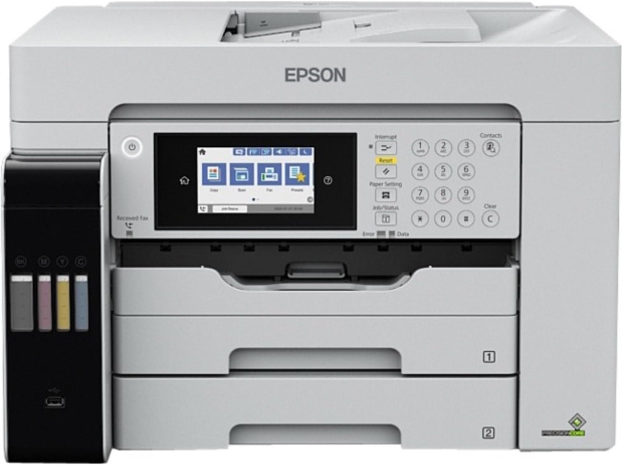 Epson Workforce ST-C8000 Wireless Inkjet Multifunction Printer - Color