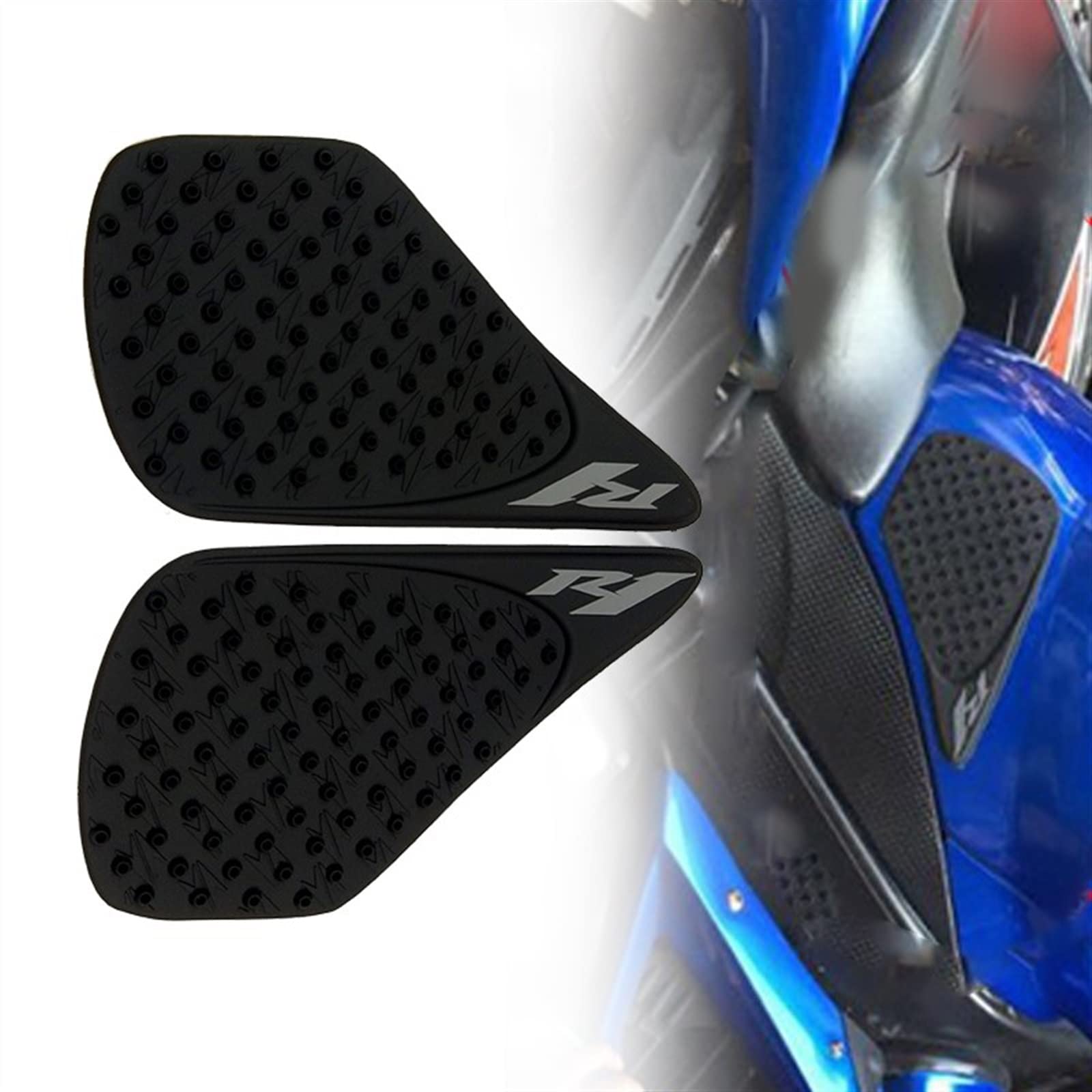 Grip Réservoir R1 07 08 Coussinet Antidérapant Confort Moto