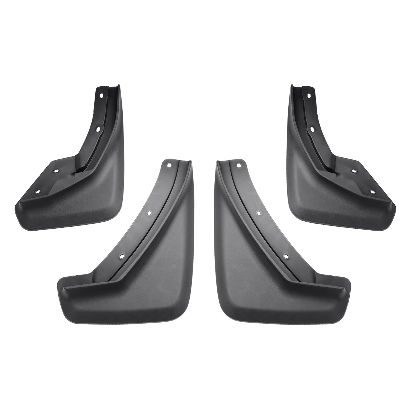 GAFAT Compatibile con Volvo XC40 2018-2025 2026 (Benzina) Parafango Anteriore e Posteriore, Paraspruzzi Mud Flaps OEM Originale, Nessuna Foratura, XC40 Accessori [Non per Rechαrge & E-V]