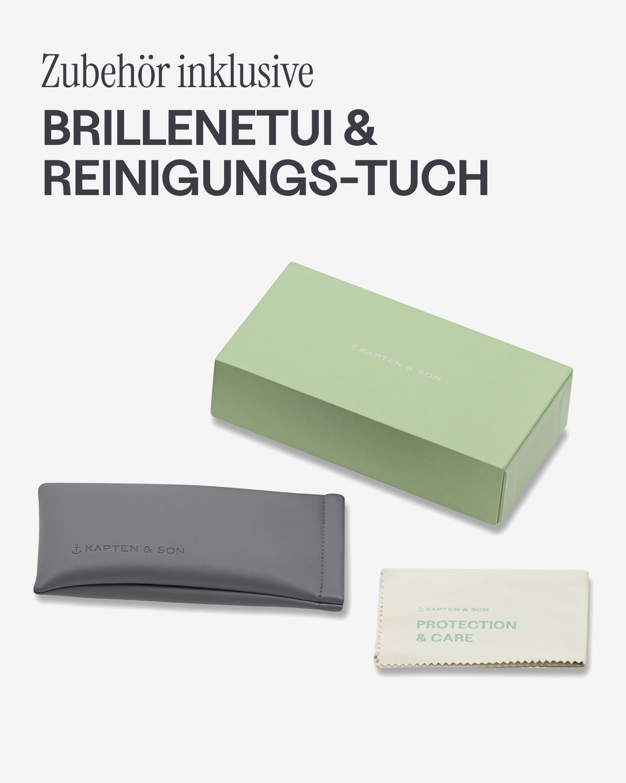 Kapten & Son Sonnenbrille Rome | Sonnenbrille Damen Schmal mit Sonnen- und UV-Schutz | Für schmale bis mittlere Kopfgrößen | Stylische, runde Gläserform | Goldene Akzente | hochwertige Materialien