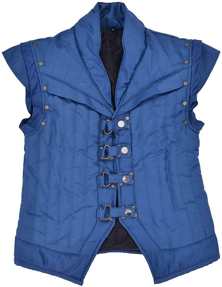 Flynn Rider Halloween Cosplay Costume Prince Vest Renaissance Waistcoat for Men