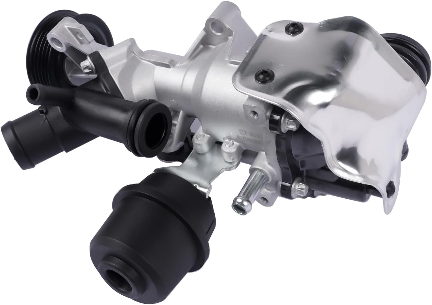 Engine Water Pump 2702000800 2702000000 Replacement for Mercedes A-CLASS (W176) B-CLASS (W246, W242) CLA Coupe (C117) CLA Shooting Brake (X117) GLA-CLASS (X156)