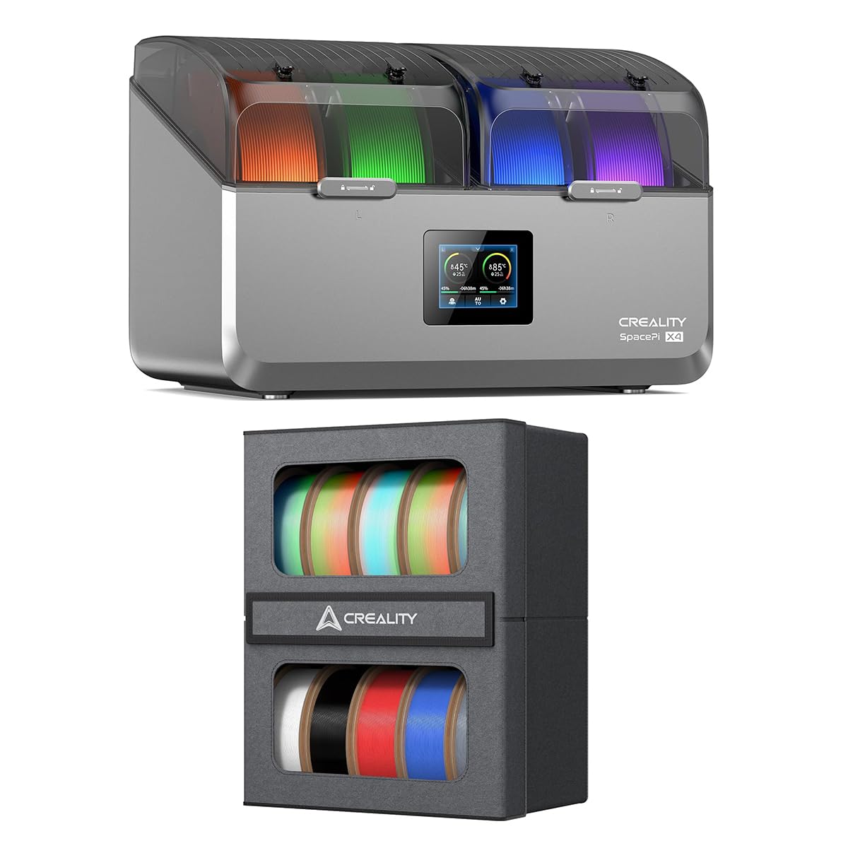 Offizieller Creality Space Pi X4 Filament Trockner & 3D Drucker Filament Aufbewahrungsbox