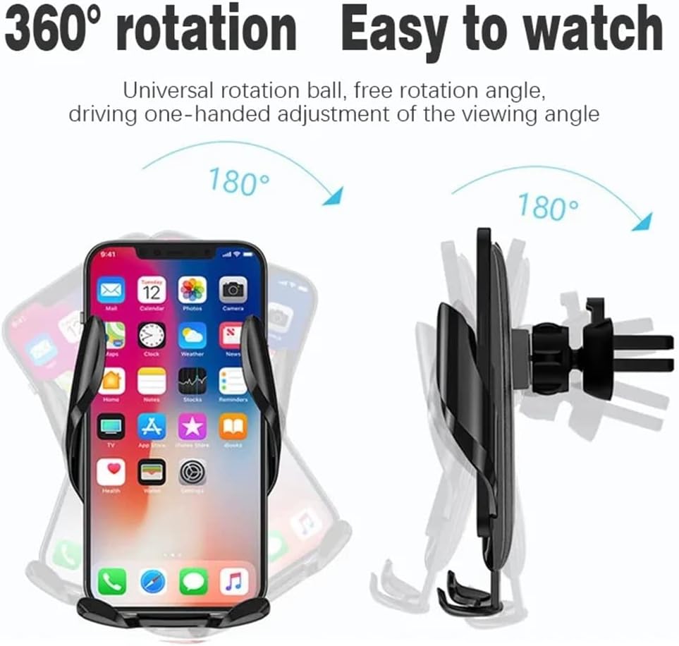 Car Mobile Phone Bracket Navigation Induction Support Clip-Type Air Outlet Vehicle