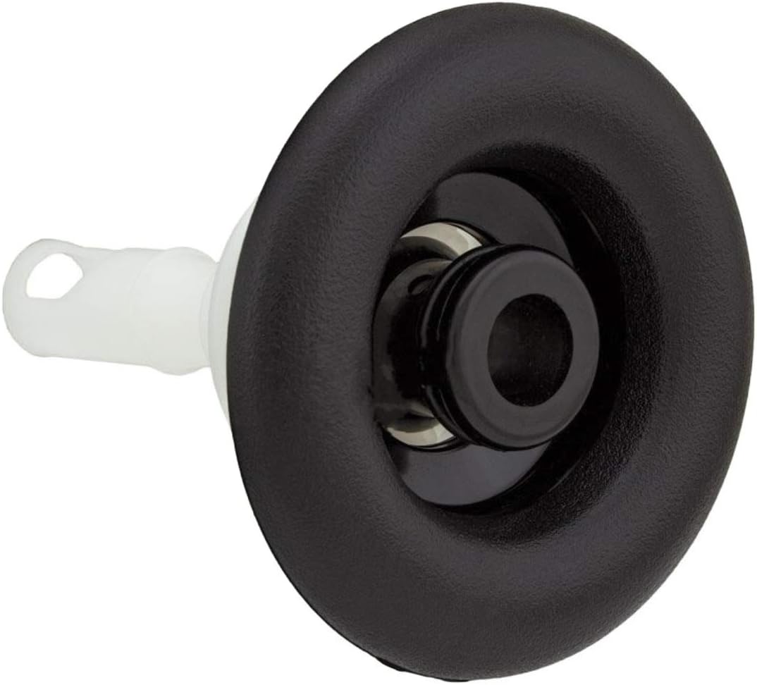 Hot Tub Classic Parts Spa Midi Directional Jet Face Black Compatible with Most Vita Spas VIT210229