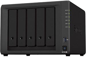 Synology DiskStation DS1522+: A 5-Bay NAS for Optimal Storage and Data Management in 2023